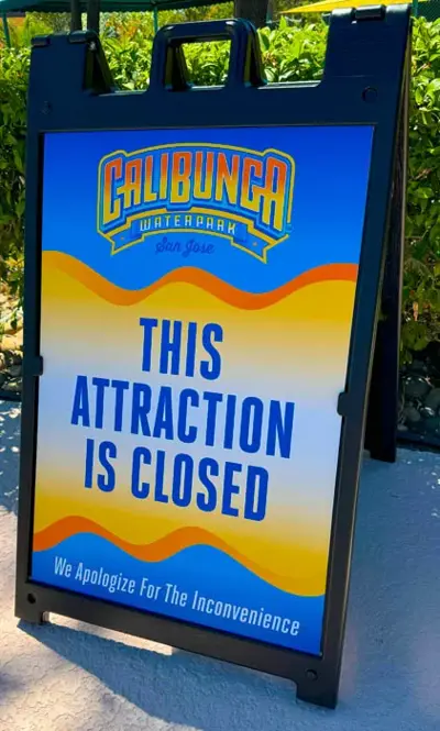 Sidewalk Signs Photo